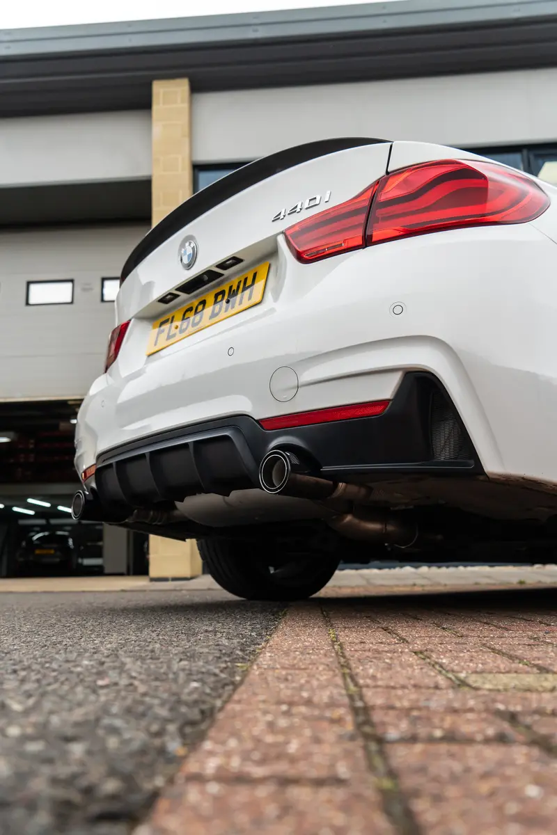 Bmw F30/F31/F32/F33/F36 340I 440I Remus Exhaust 2