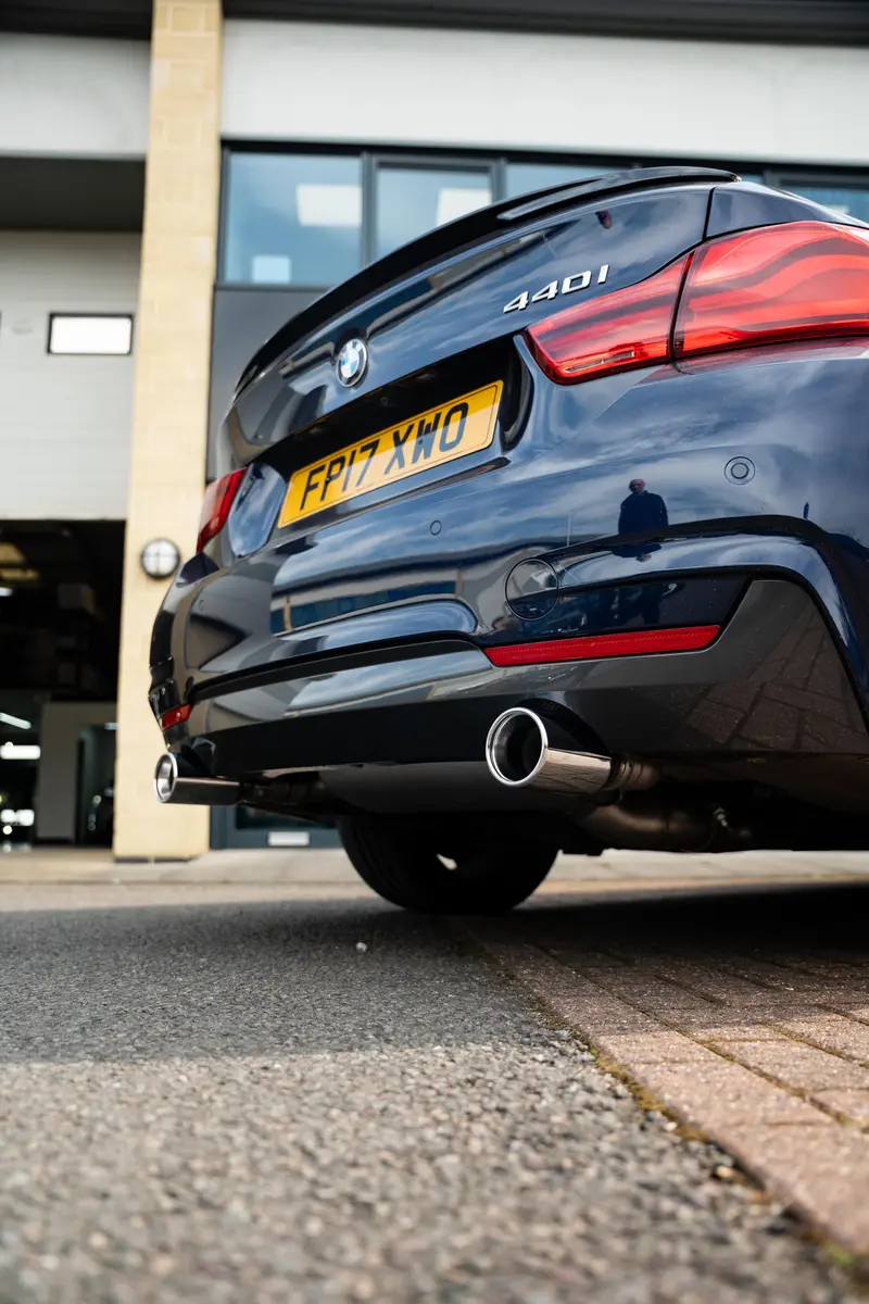 Bmw F30/F31/F32/F33/F36 340I 440I Remus Exhaust 3