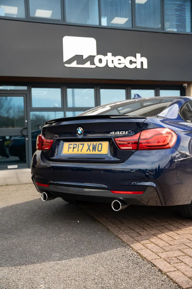 Bmw F30/F31/F32/F33/F36 340I 440I Remus Exhaust 4