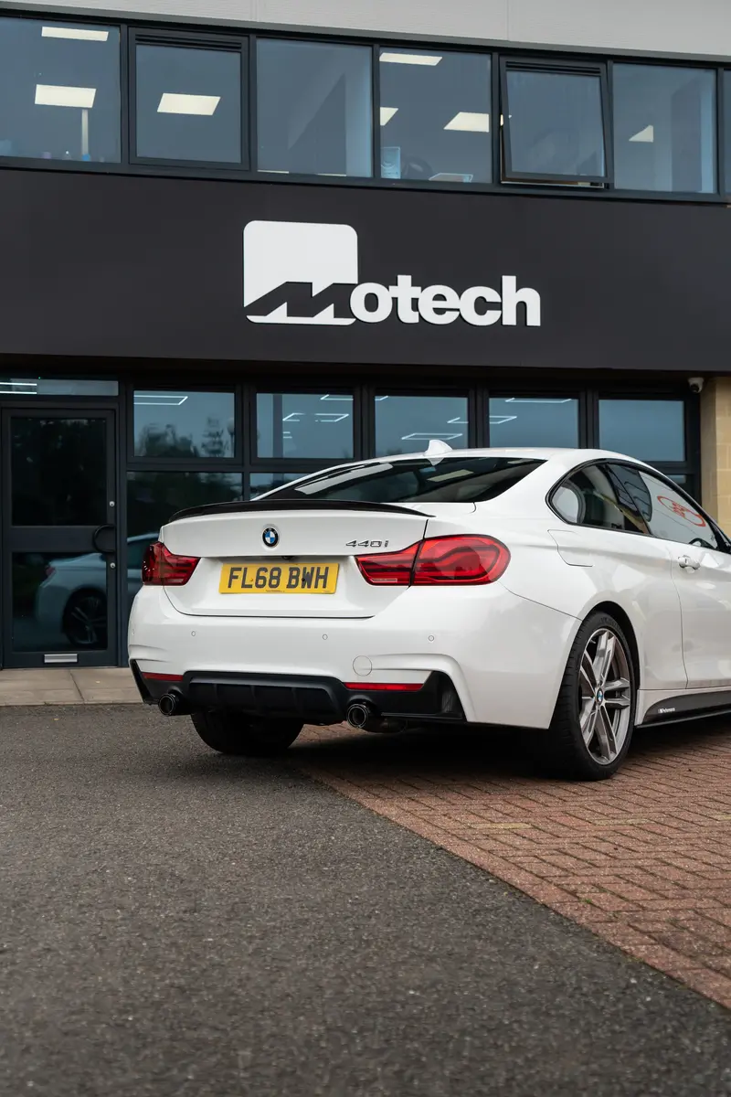 Bmw F30/F31/F32/F33/F36 340I 440I Remus Exhaust 5