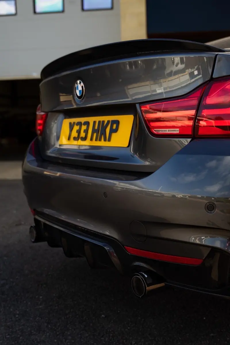 Bmw F30/F31/F32/F33/F36 340I 440I Remus Exhaust 7