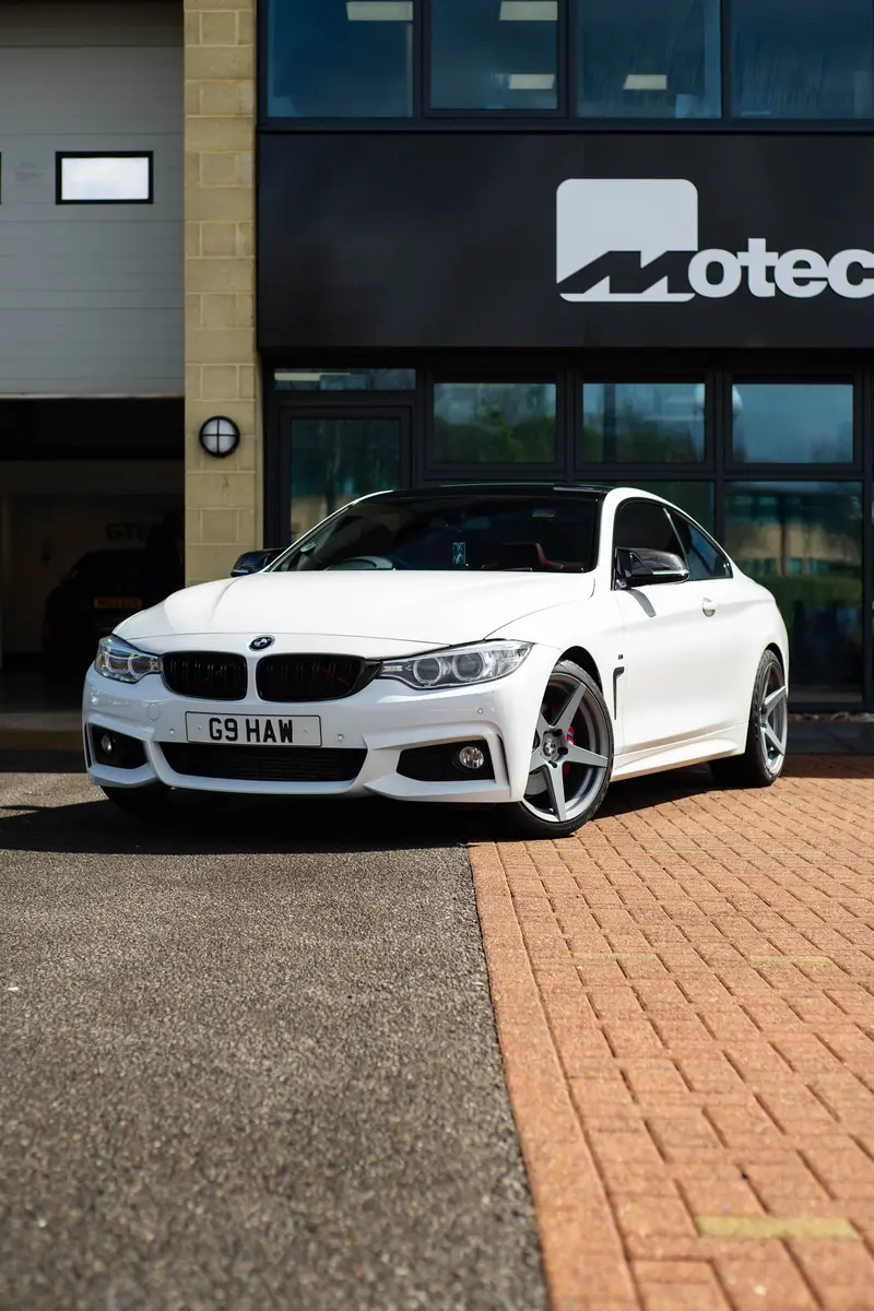 Bmw F32 4 Series Coupe Eibach Springs 2
