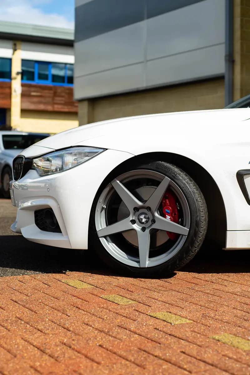 Bmw F32 4 Series Coupe Eibach Springs 3