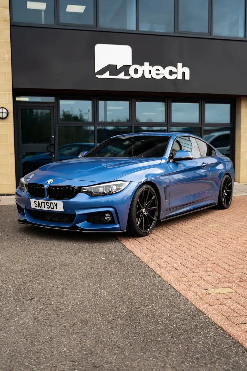 Bmw F32 4 Series Coupe Eibach Springs 5