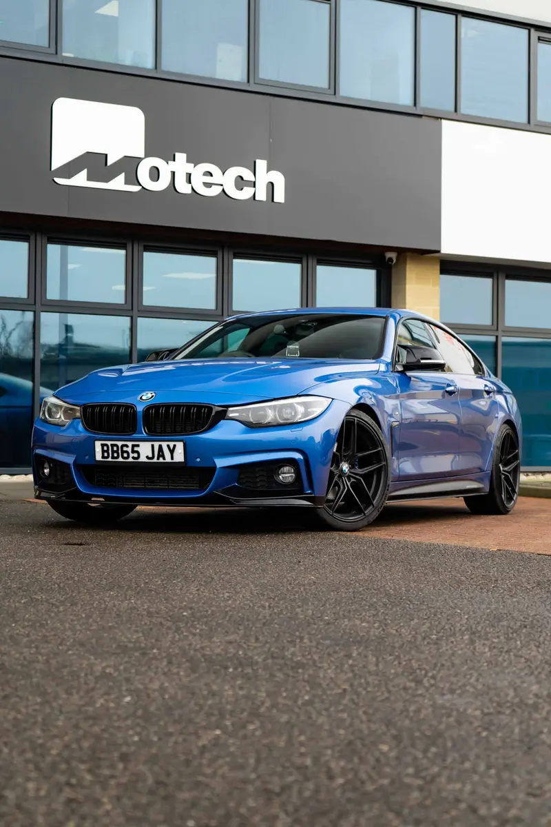 Bmw F36 4 Series Gran Coupe Eibach Springs 10