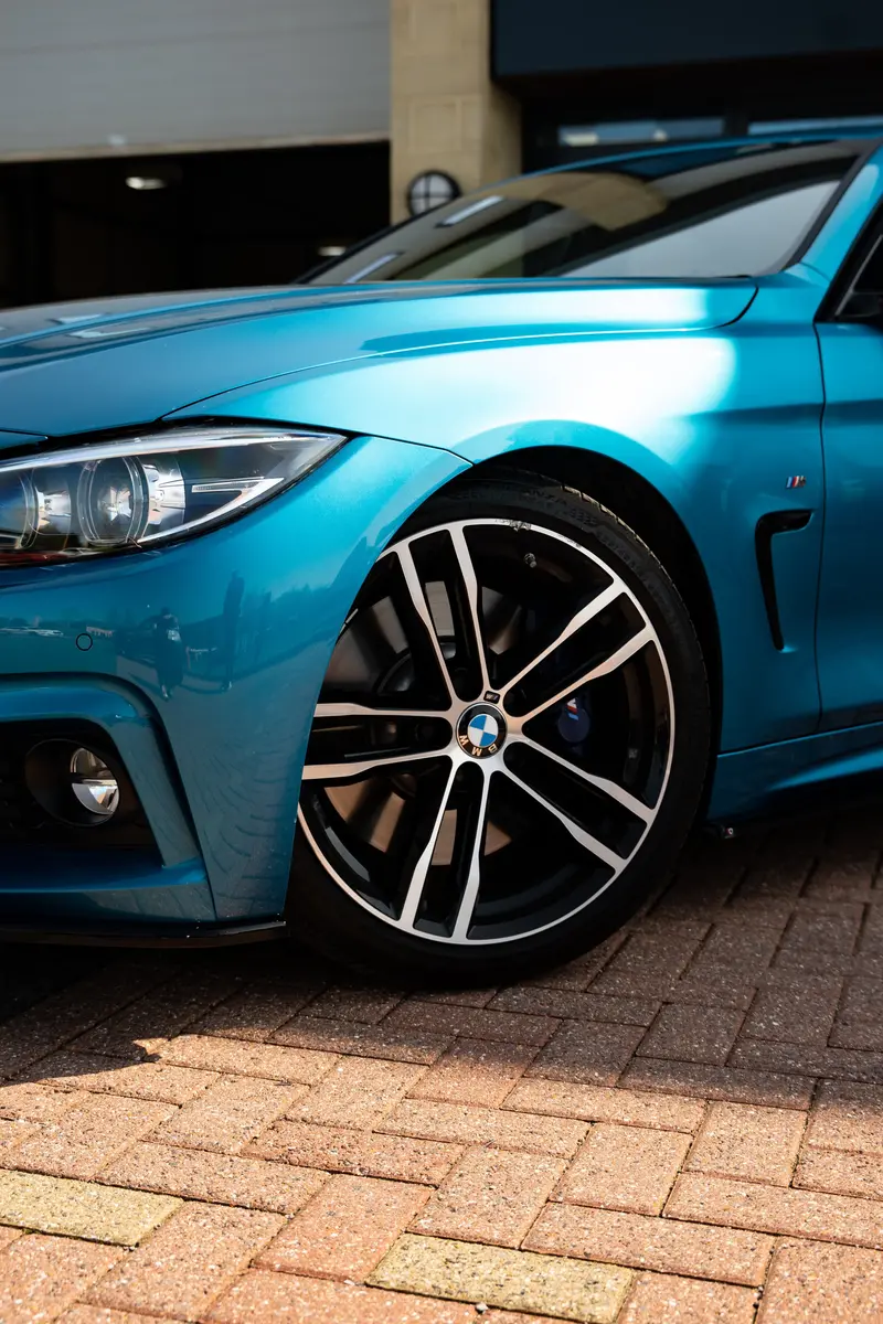 Bmw F36 4 Series Gran Coupe Eibach Springs 11