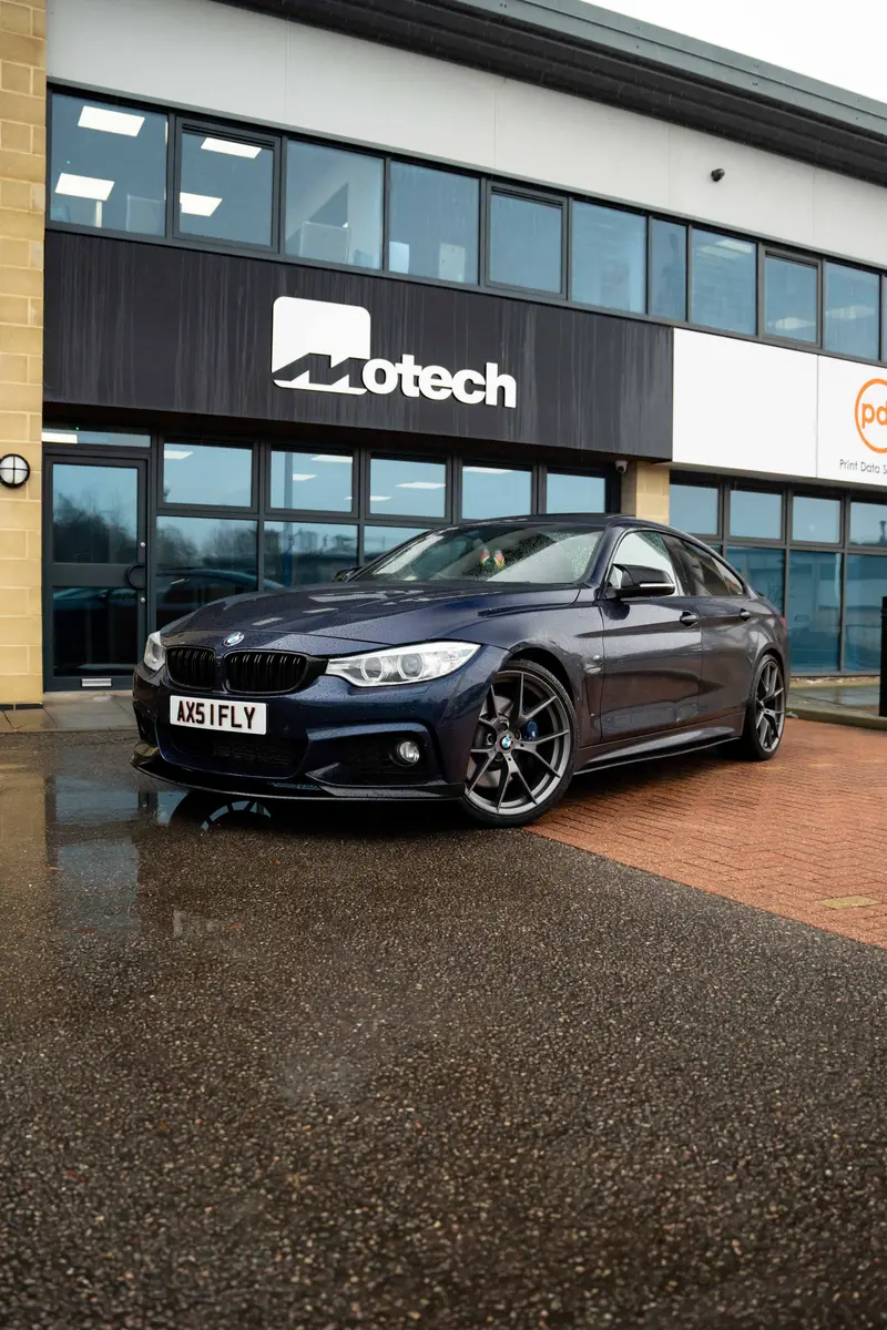 Bmw F36 4 Series Gran Coupe Eibach Springs 3
