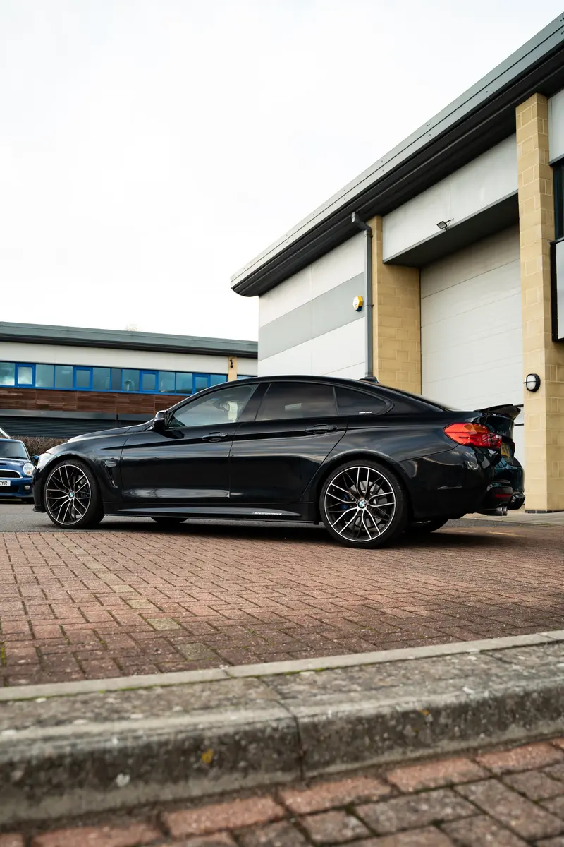 Bmw F36 4 Series Gran Coupe Eibach Springs 7