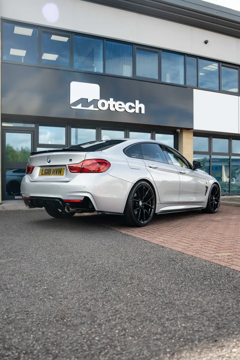 Bmw F36 4 Series Gran Coupe Eibach Springs 8