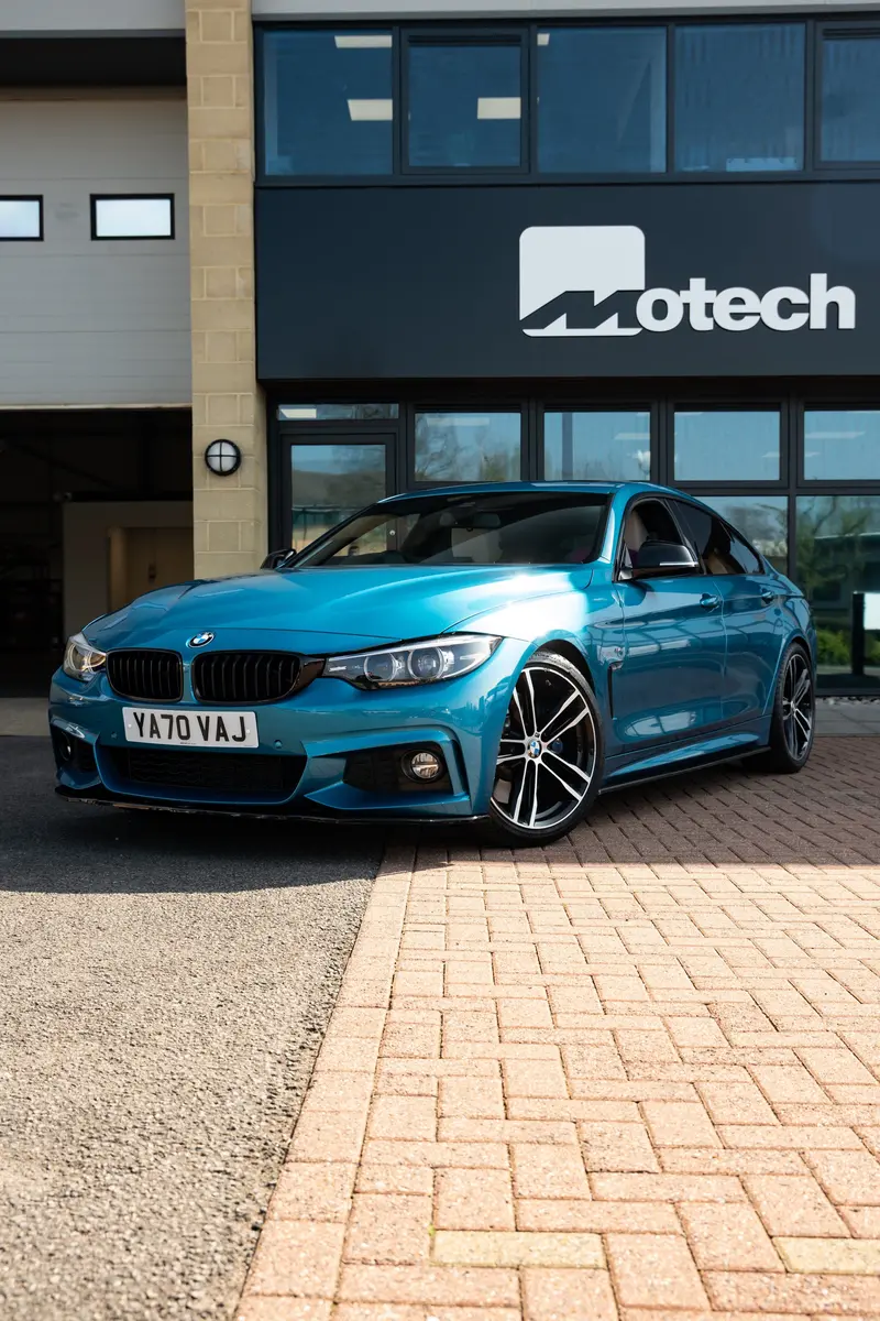 Bmw F36 4 Series Gran Coupe Eibach Springs 9
