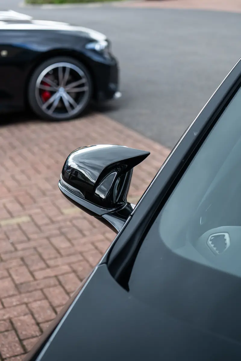 Bmw F40/F44 M135i/M235i Xdrive M Style Gloss Black Mirror Covers 2