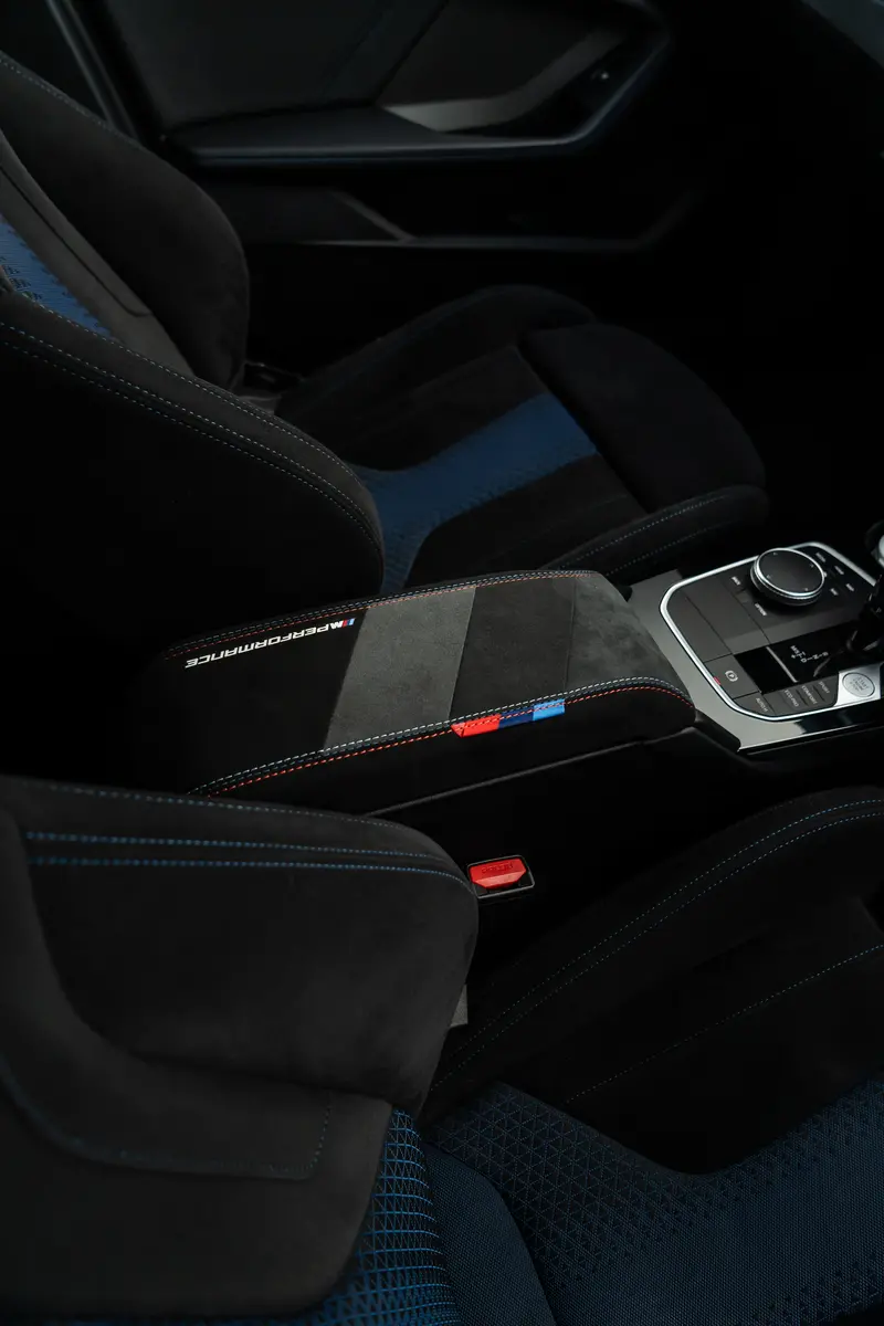 Bmw F40/F44 Series M Performance Alcantara Arm Rest 1