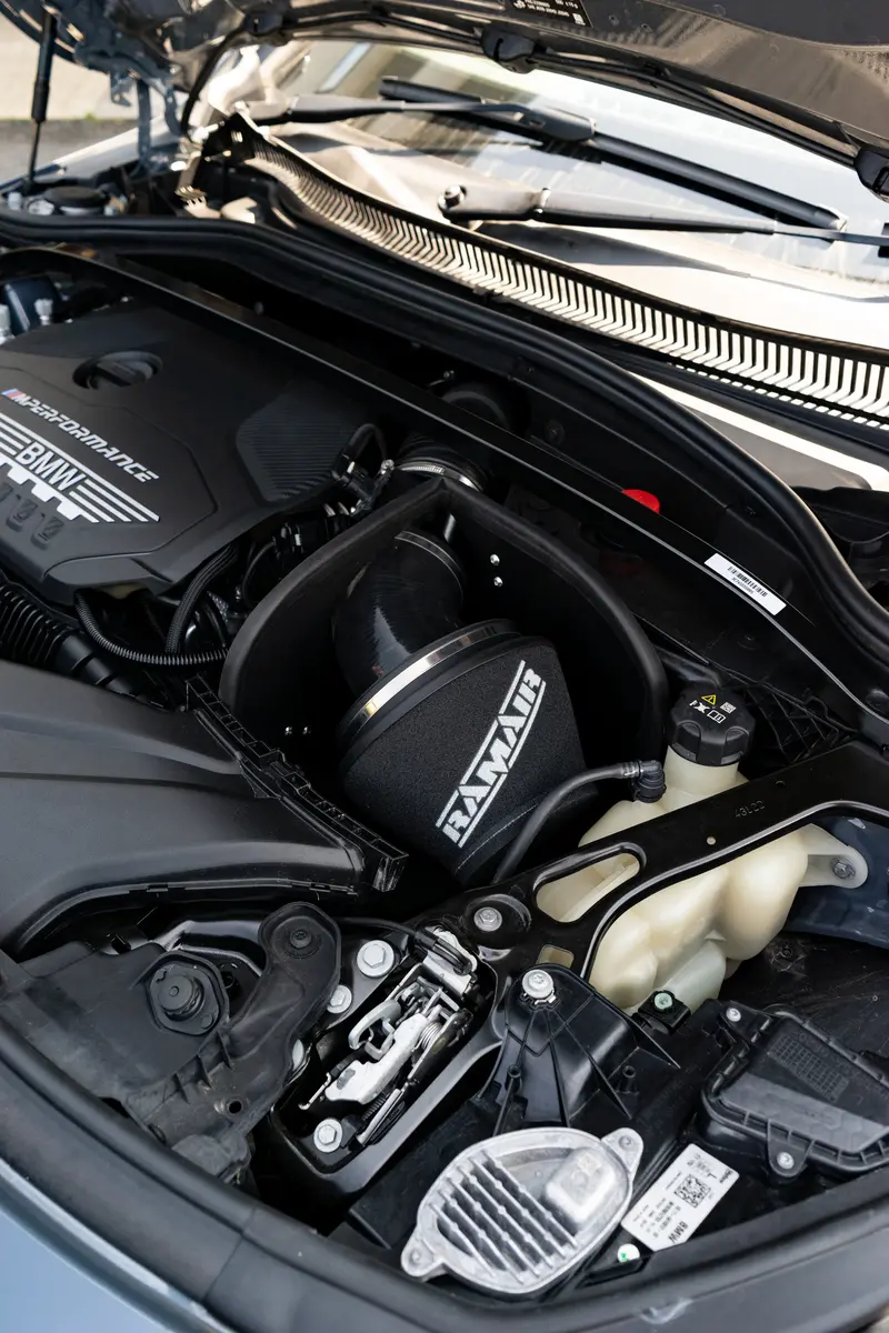 Bmw F40 M135i/F44 M235i 128Ti Ramair Performance Intake Kit 4