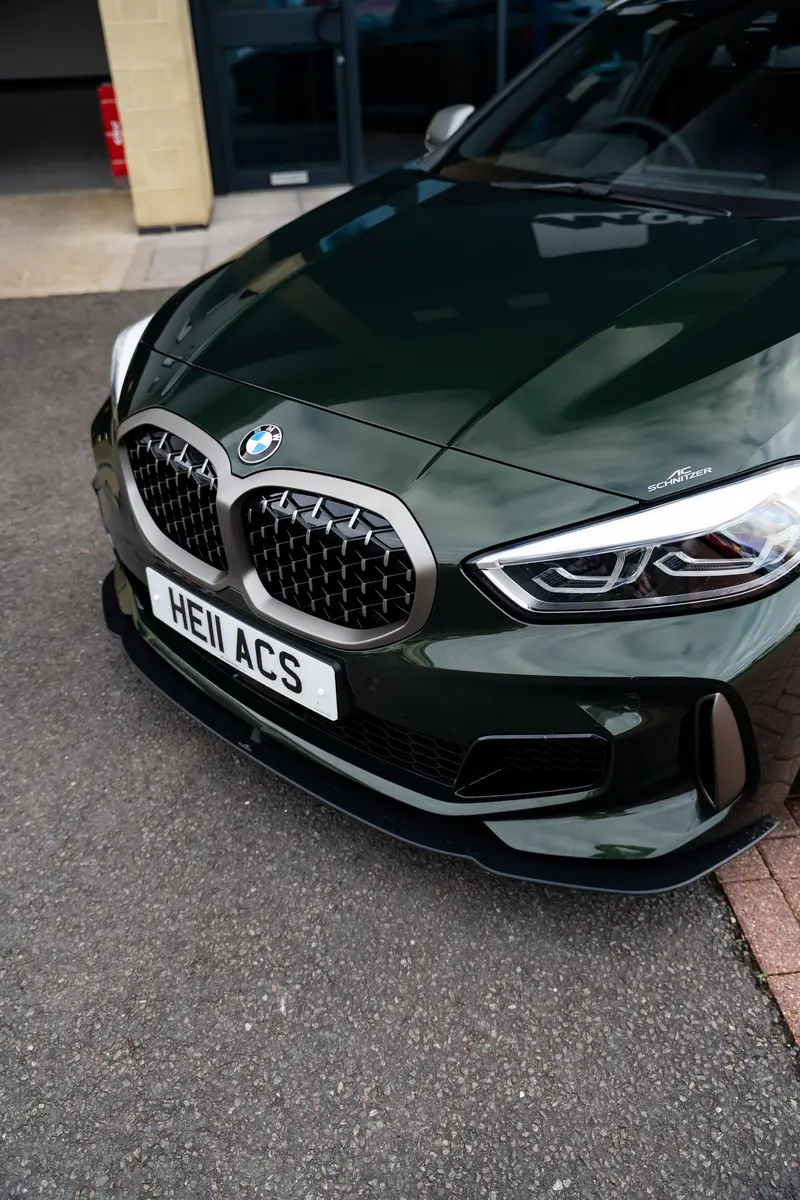 Bmw F40 M135i Xdrive Ac Schnitzer Front Splitter 1