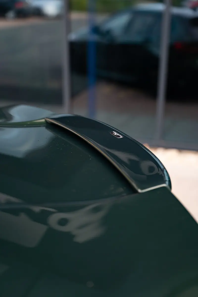 Bmw F40 M135i Xdrive Ac Schnitzer Roof Wing (For Cars With 'M Rear Spoiler) 1