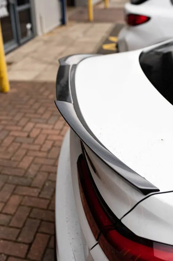 Bmw F44 2 Series (2020+) Carbon Fibre Competition Rear Spoiler 1