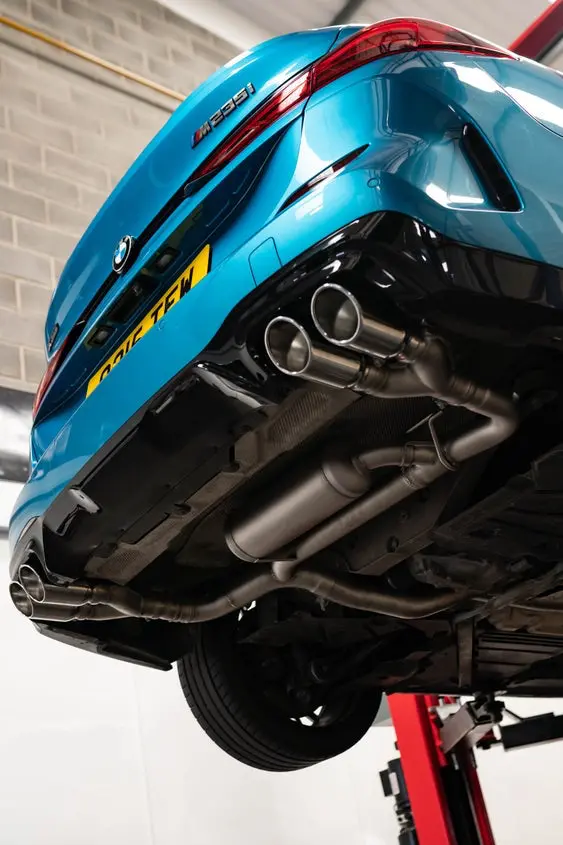 Bmw F44 M235i Remus Exhaust 1
