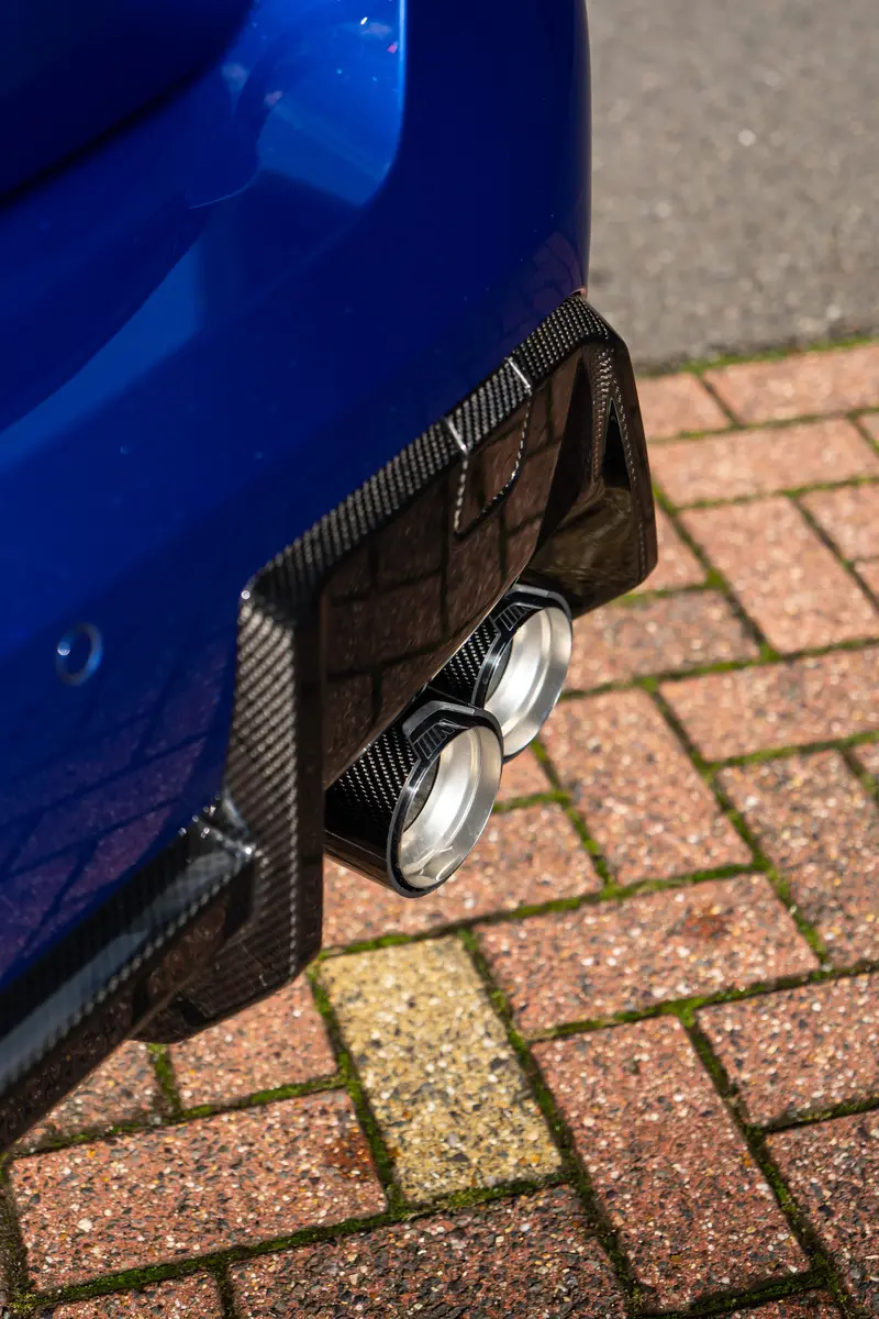 Bmw F70 1 Series Carbon Fibre M Performance Tips 1