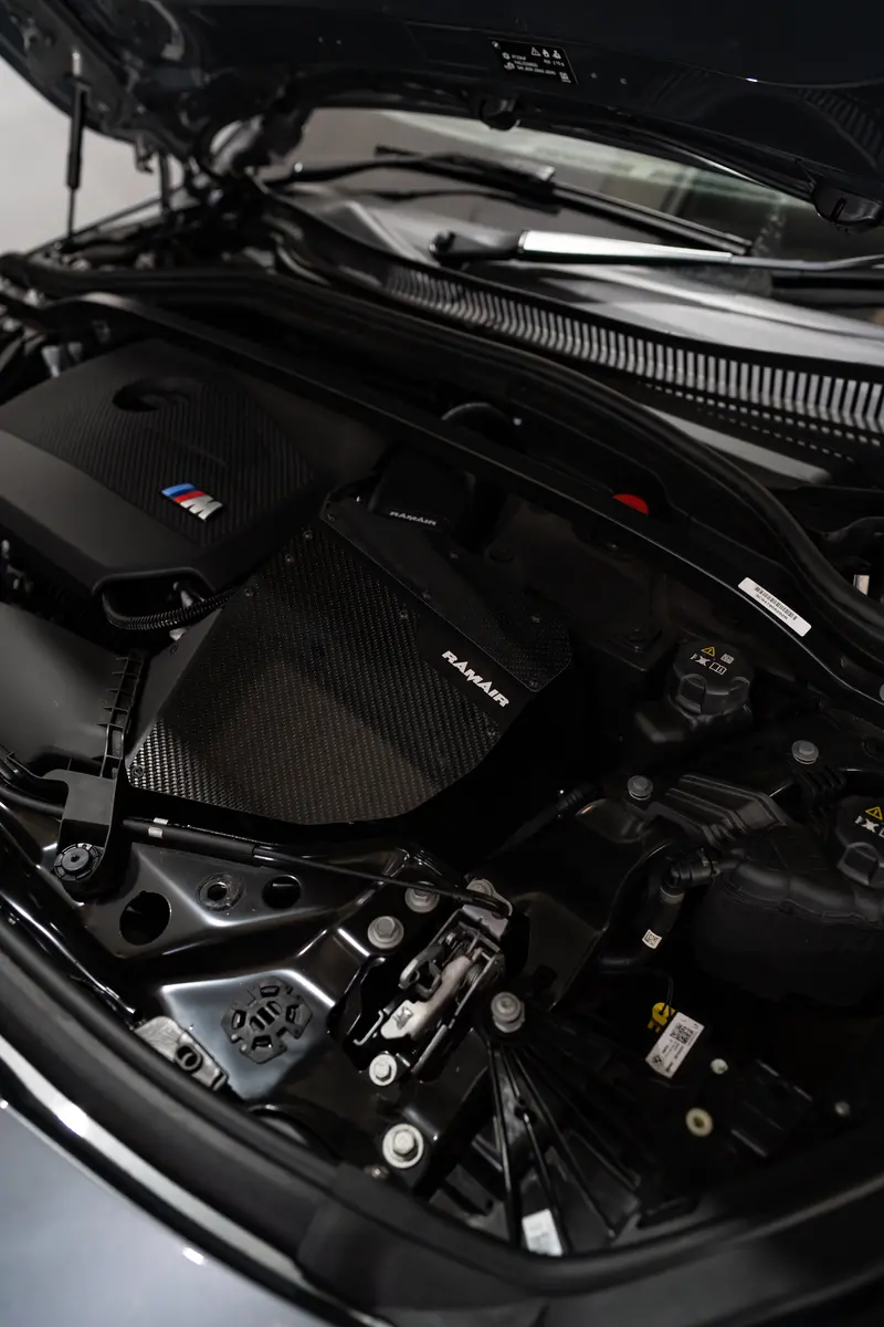 Bmw F70 M135 Ramair Performance Carbon Intake Kit 1