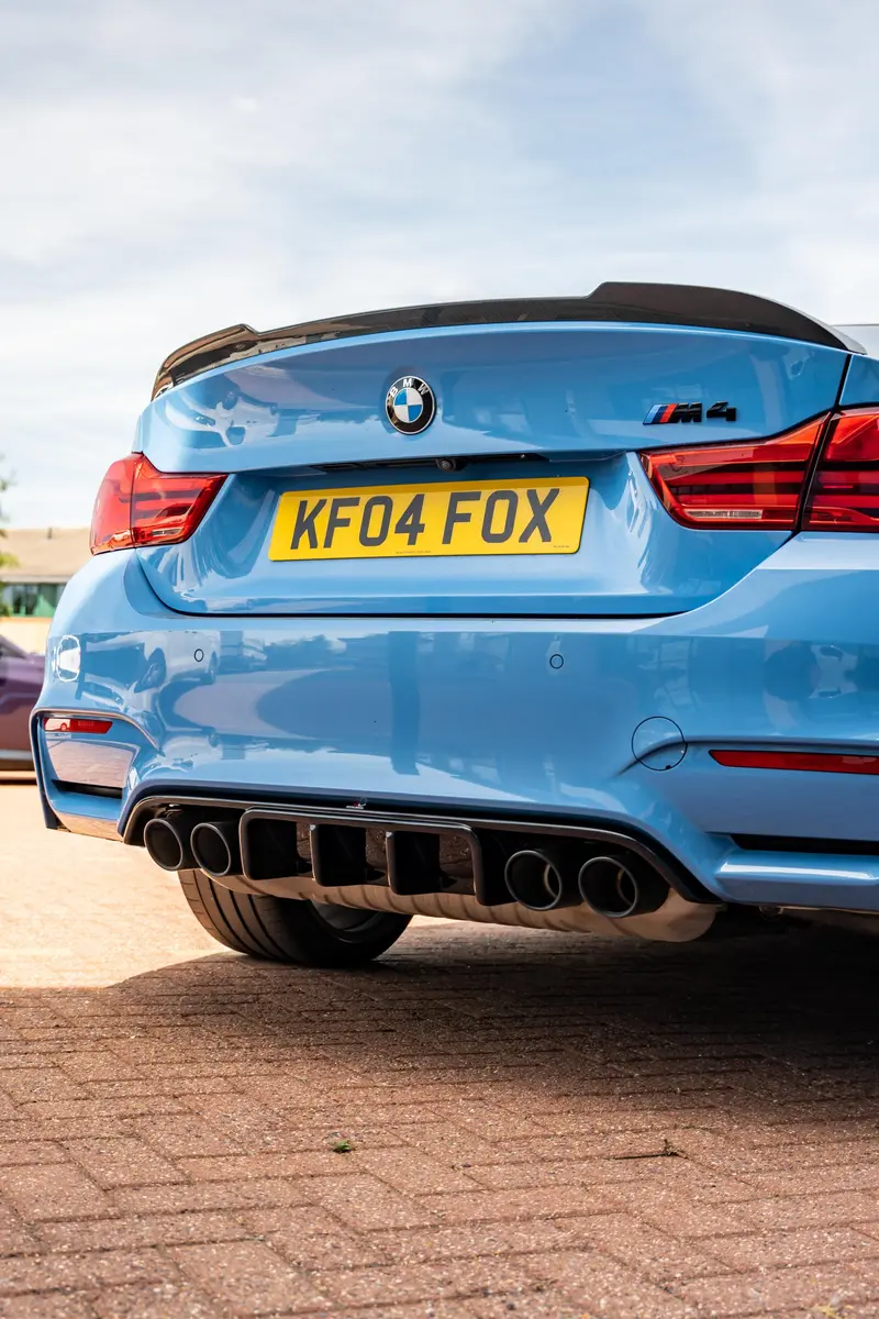 Bmw F82 M4 Maxton Design Rear Diffuser 1
