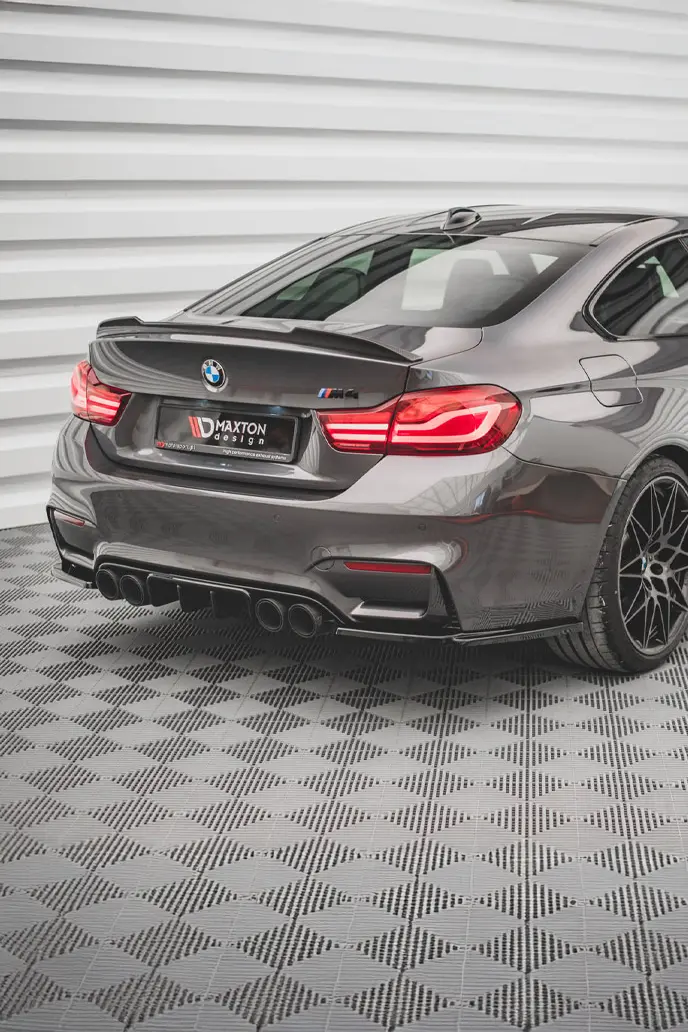 Bmw F82 M4 Maxton Design Rear Diffuser 2