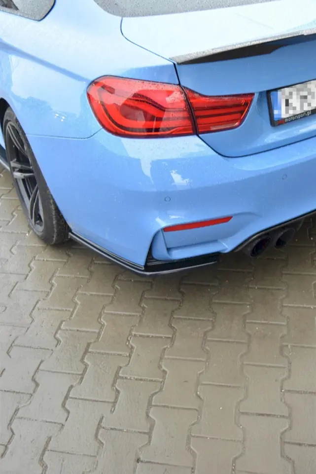 Bmw F82 M4 Maxton Design Rear Side Splitters 2