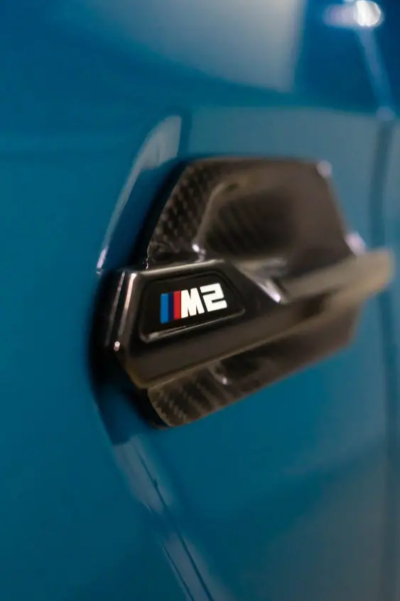 Bmw F87 M2 Competition Carbon Side Fenders 1