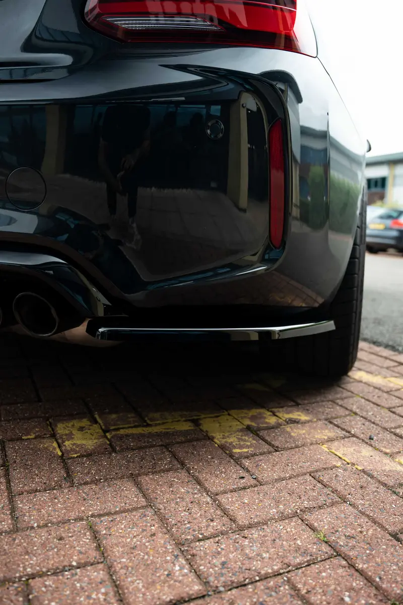 Bmw F87 M2 Competition Maxton Design Rear Side Splitters 1