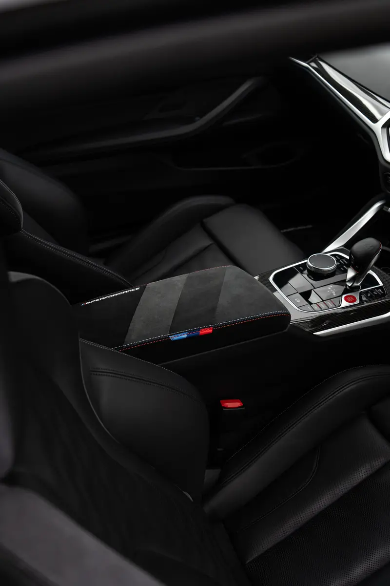 Bmw G Series M Performance Alcantara Arm Rest 1