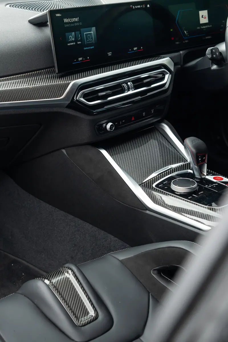 Bmw G Series M Performance Alcantara Knee Pads 1