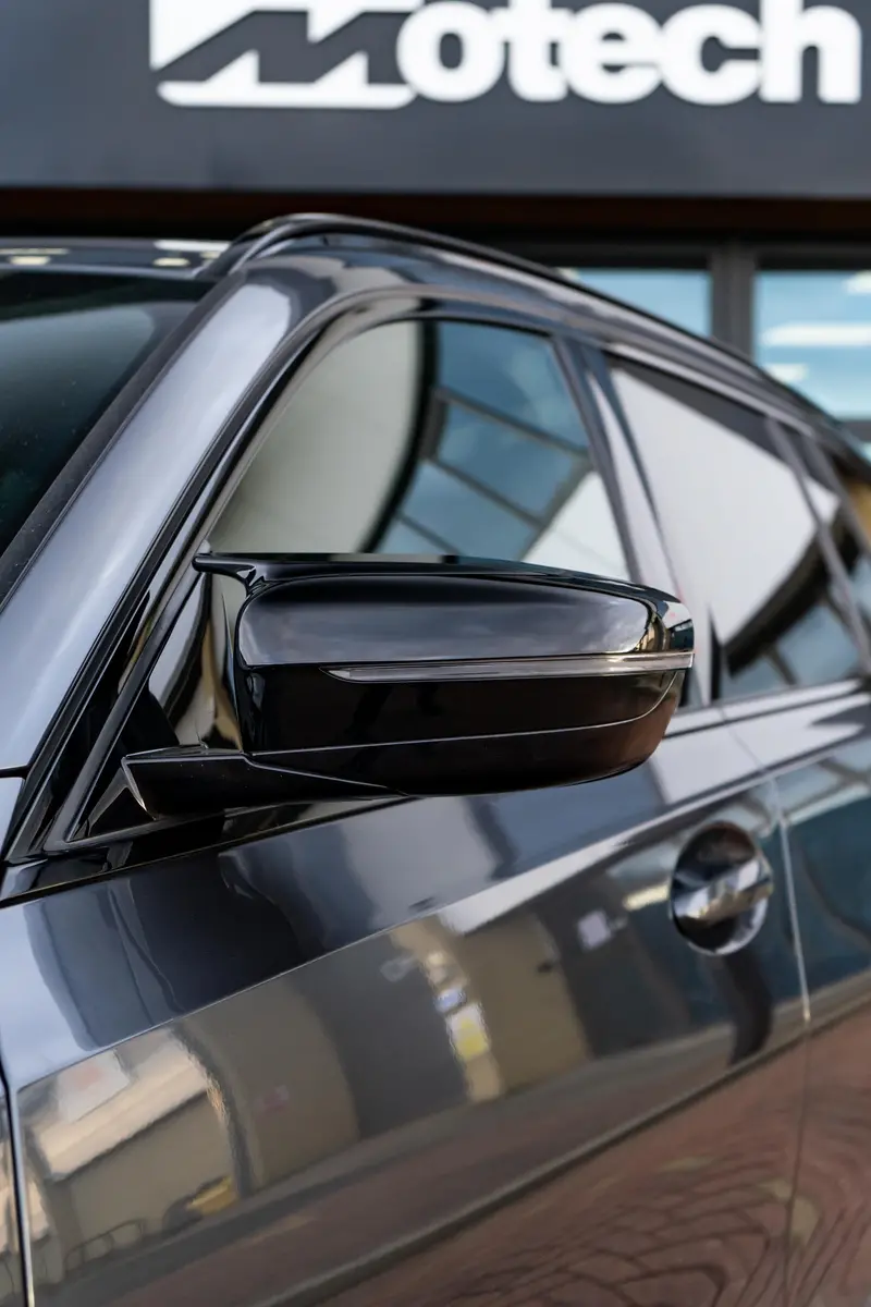 Bmw G20/G21 Gloss Black M Style Wing Mirror Covers 1