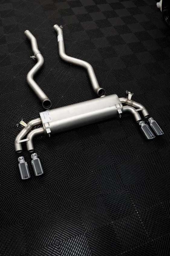 Bmw G20 G21 M340i Remus Axle Back Sports System Twin Valved 2