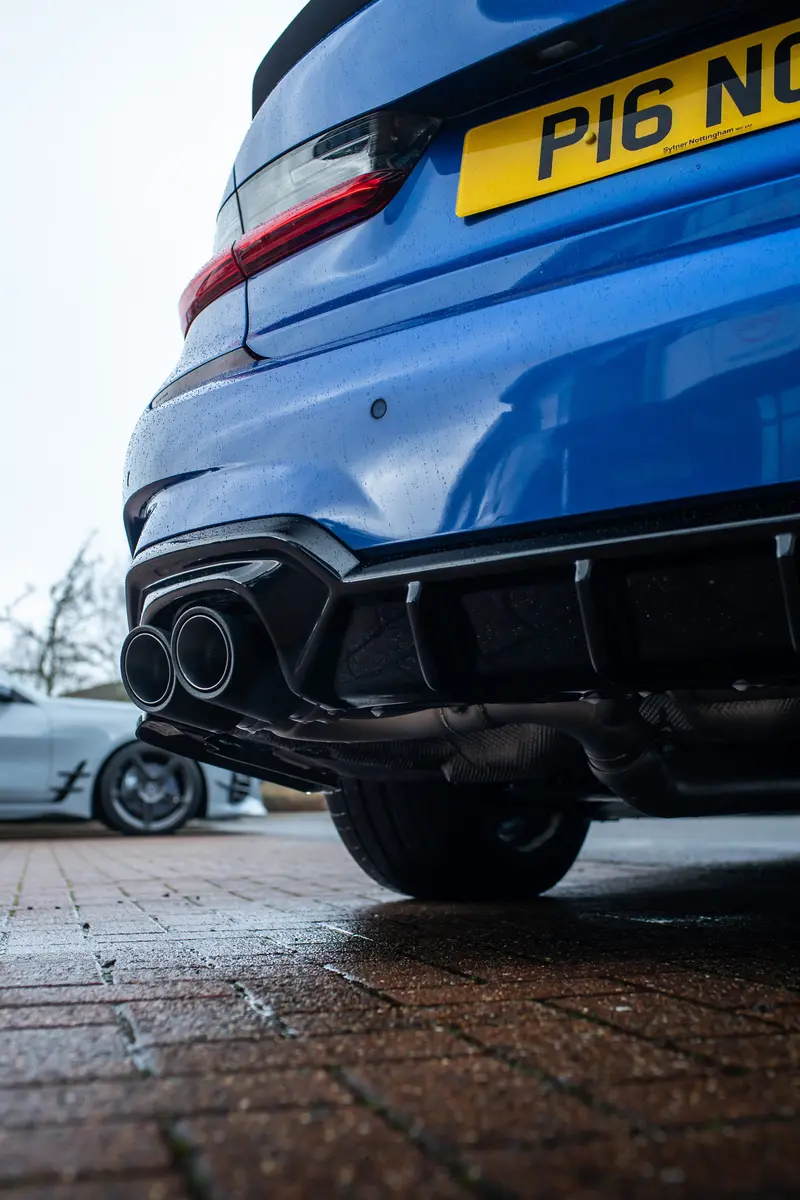 Bmw G20 G21 M340i Remus Axle Back Sports System Twin Valved 4