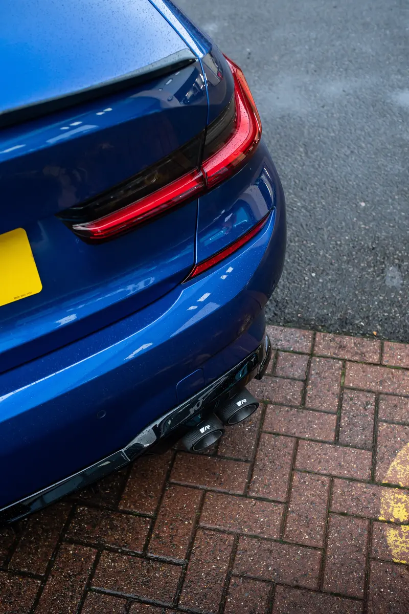 Bmw G20 G21 M340i Remus Axle Back Sports System Twin Valved 5