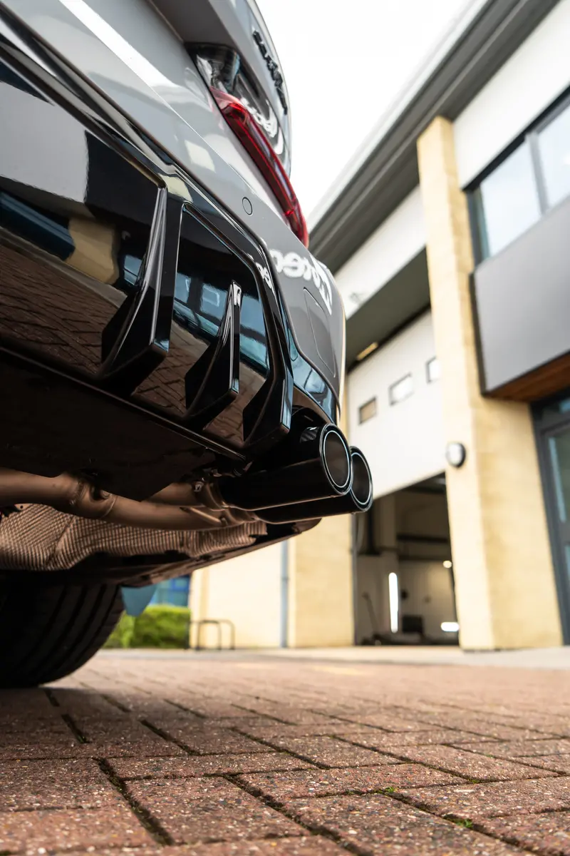 Bmw G20 G21 M340i Remus Axle Back Sports System Twin Valved 7
