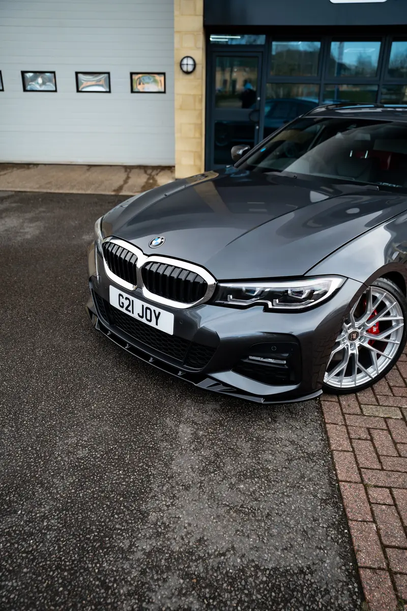 Bmw G20 G21 Pre Lci Saloon Apex Front Splitter 1
