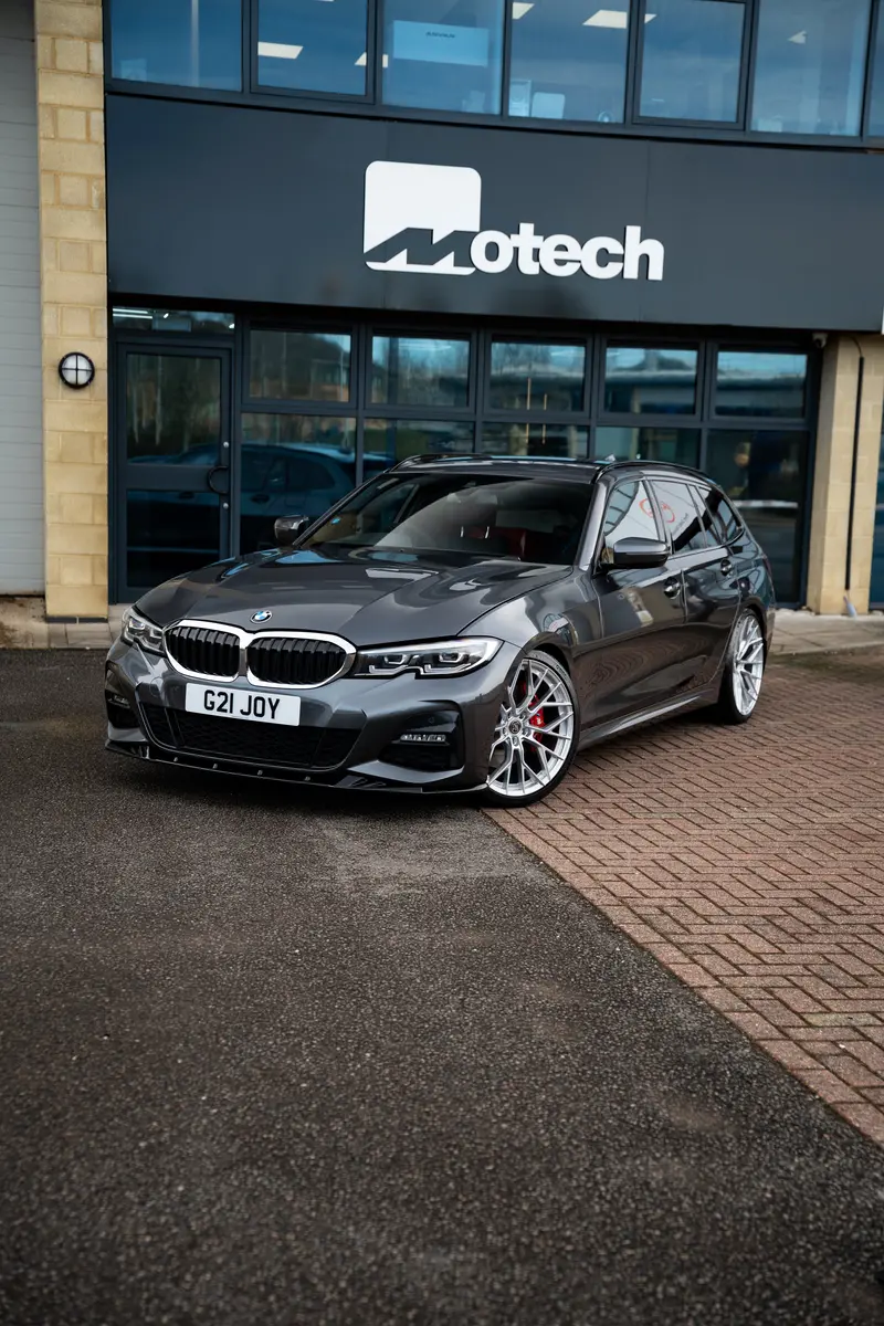 Bmw G20 G21 Pre Lci Saloon Apex Front Splitter 2