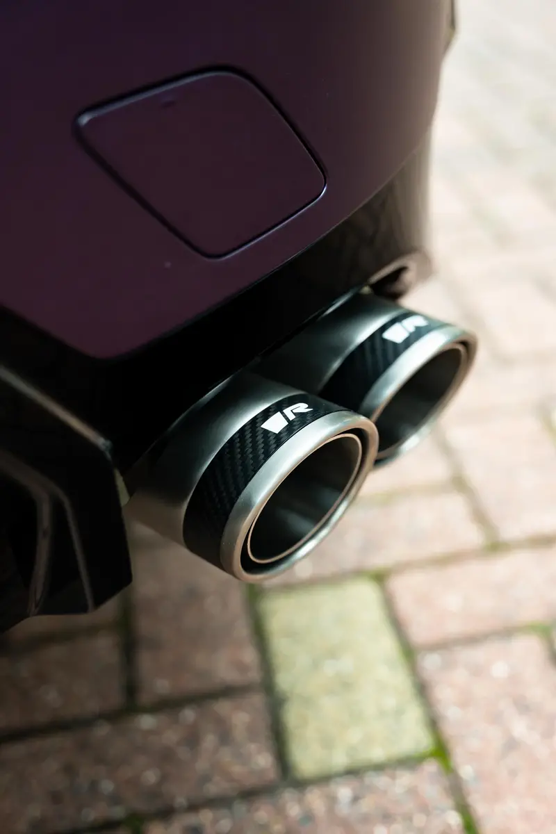 Bmw G22 G26 M440i Race Exhaust Axle Back 1