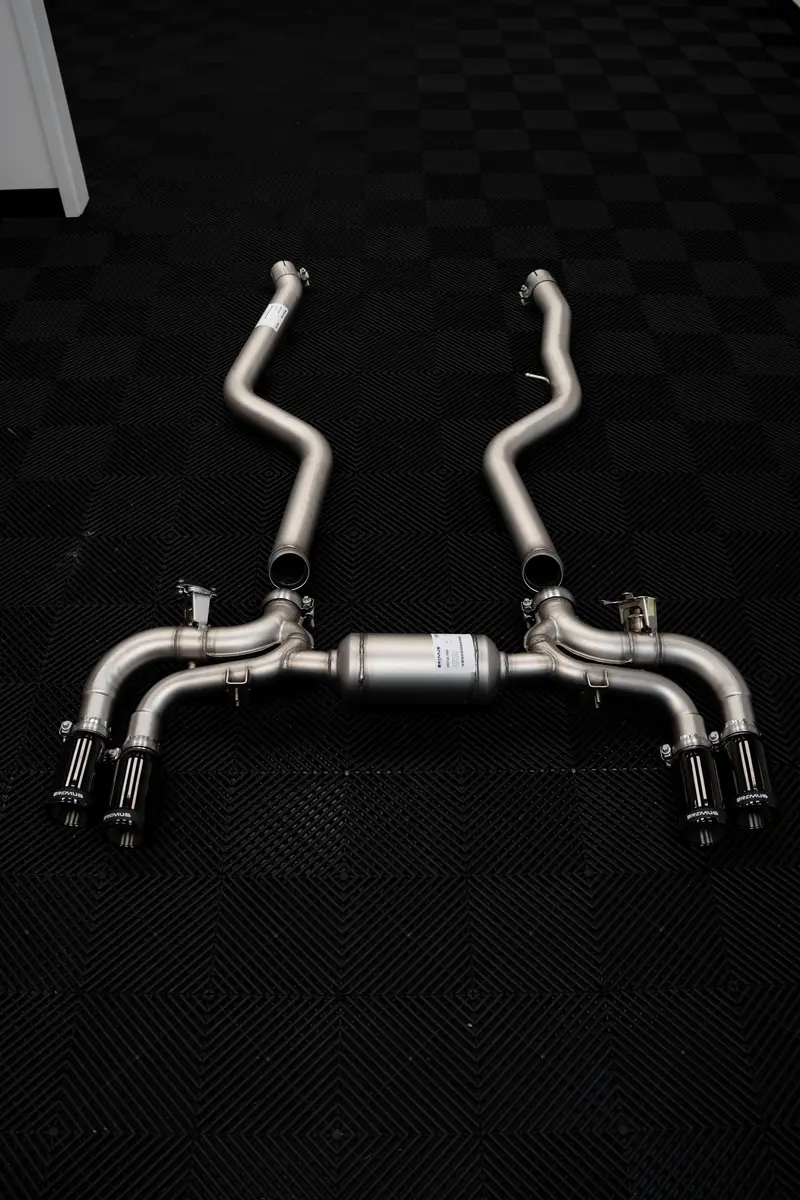 Bmw G22 G26 M440i Race Exhaust Axle Back 2