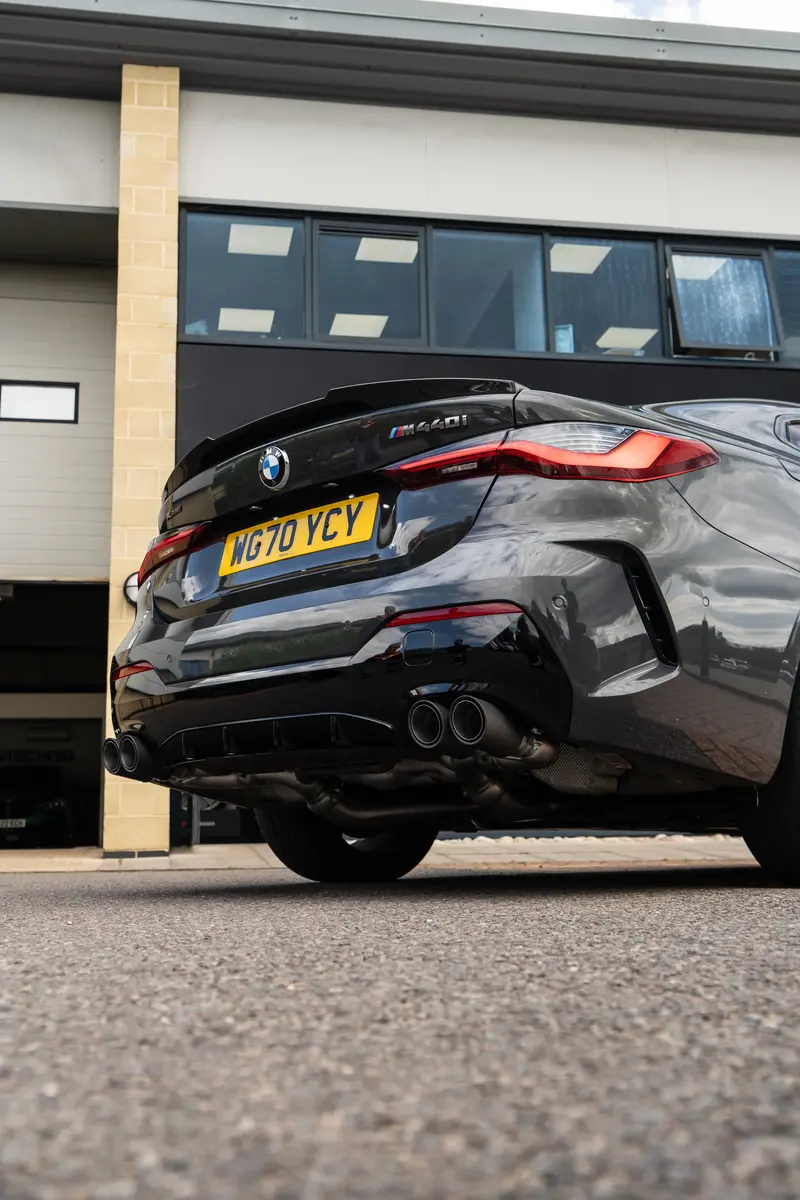 Bmw G22 G26 M440i Remus Axle Back Sports Rear Box 4