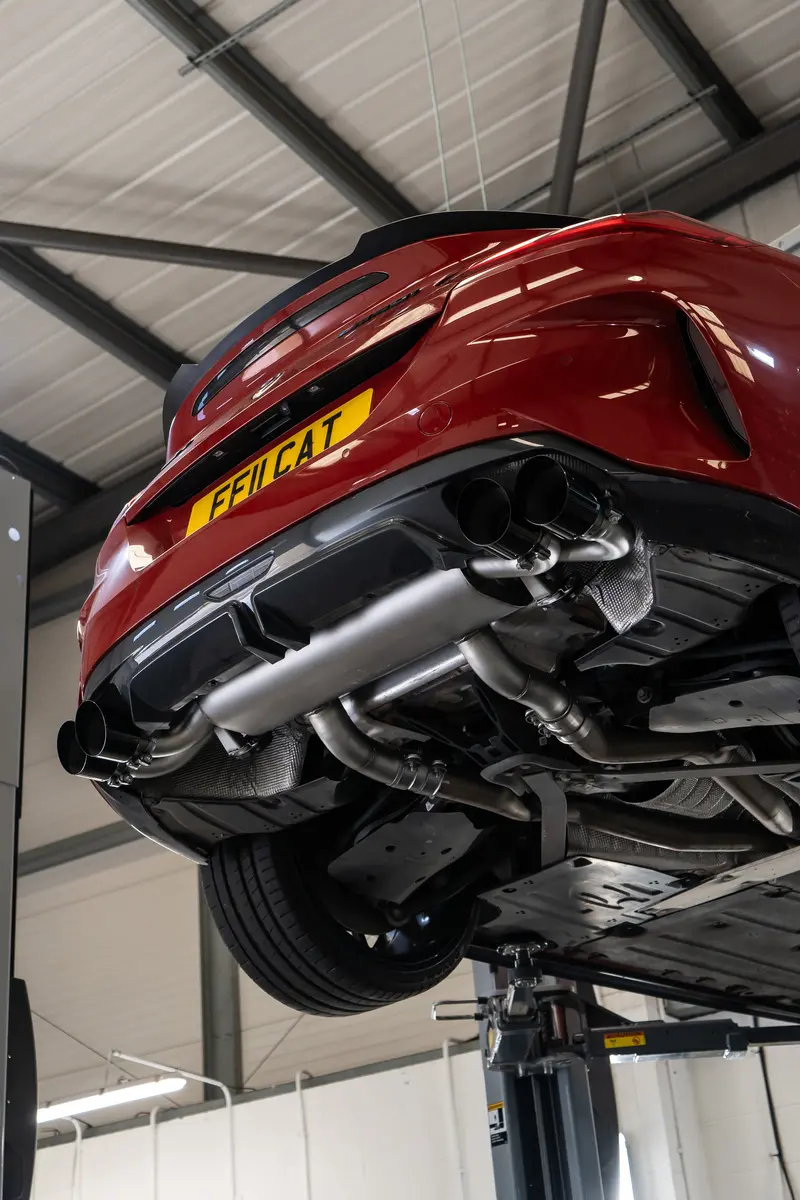 Bmw G29 Z4 Remus Exhaust 1