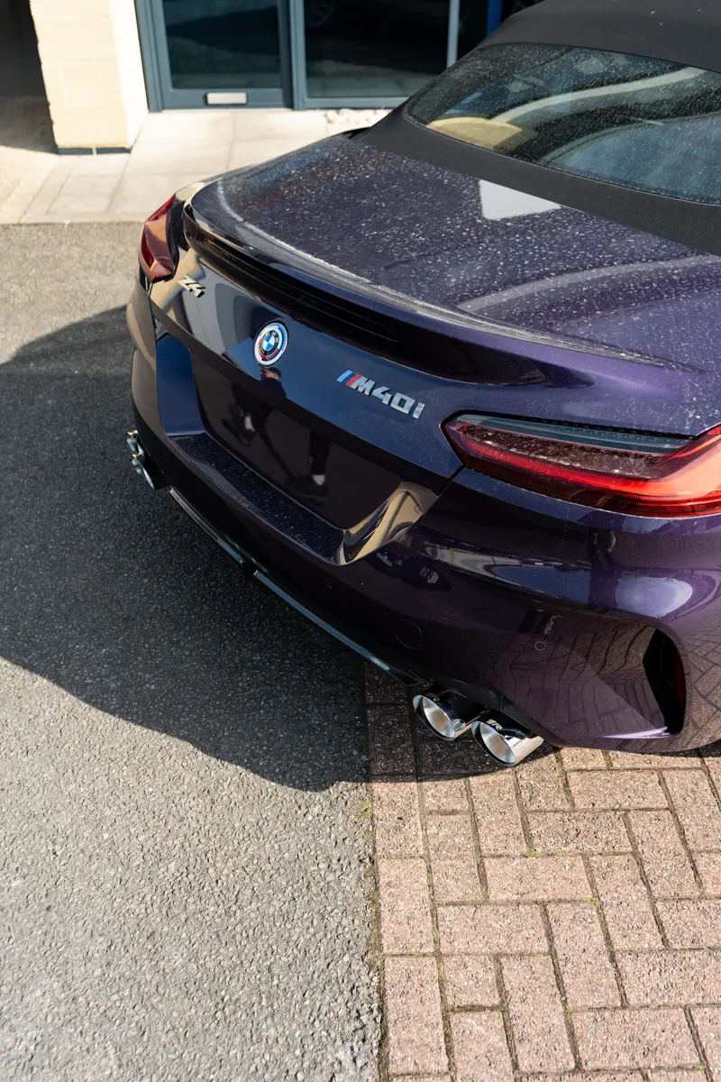Bmw G29 Z4 Remus Exhaust 3