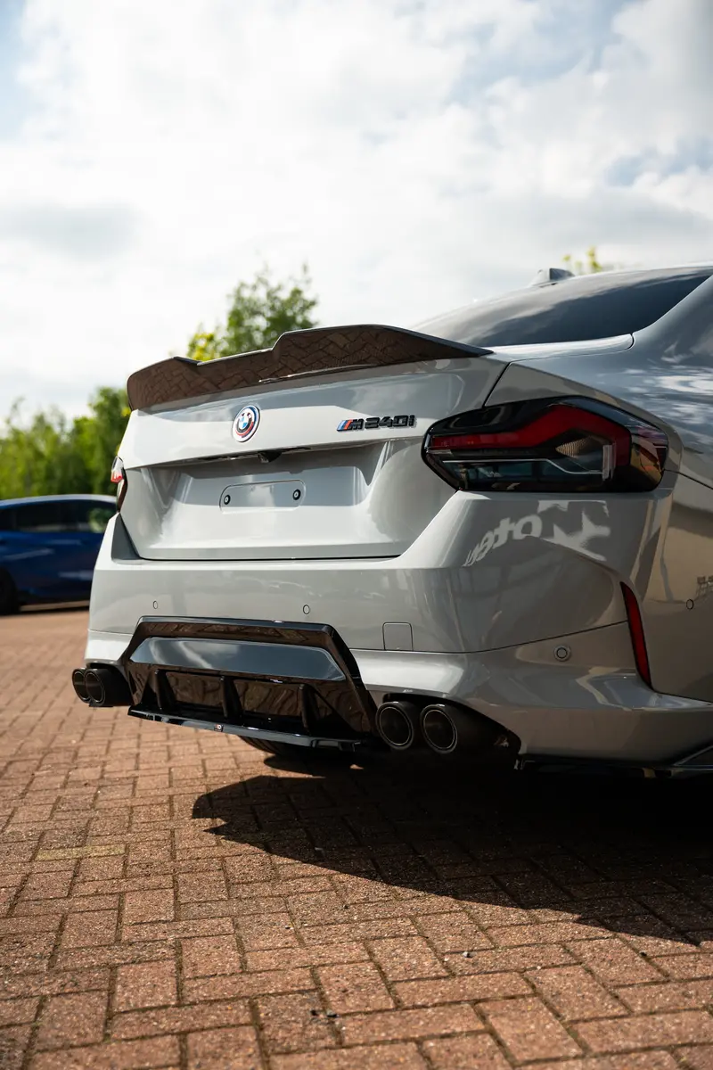 Bmw G42 M240i Xdrive Remus Race Exhaust 2