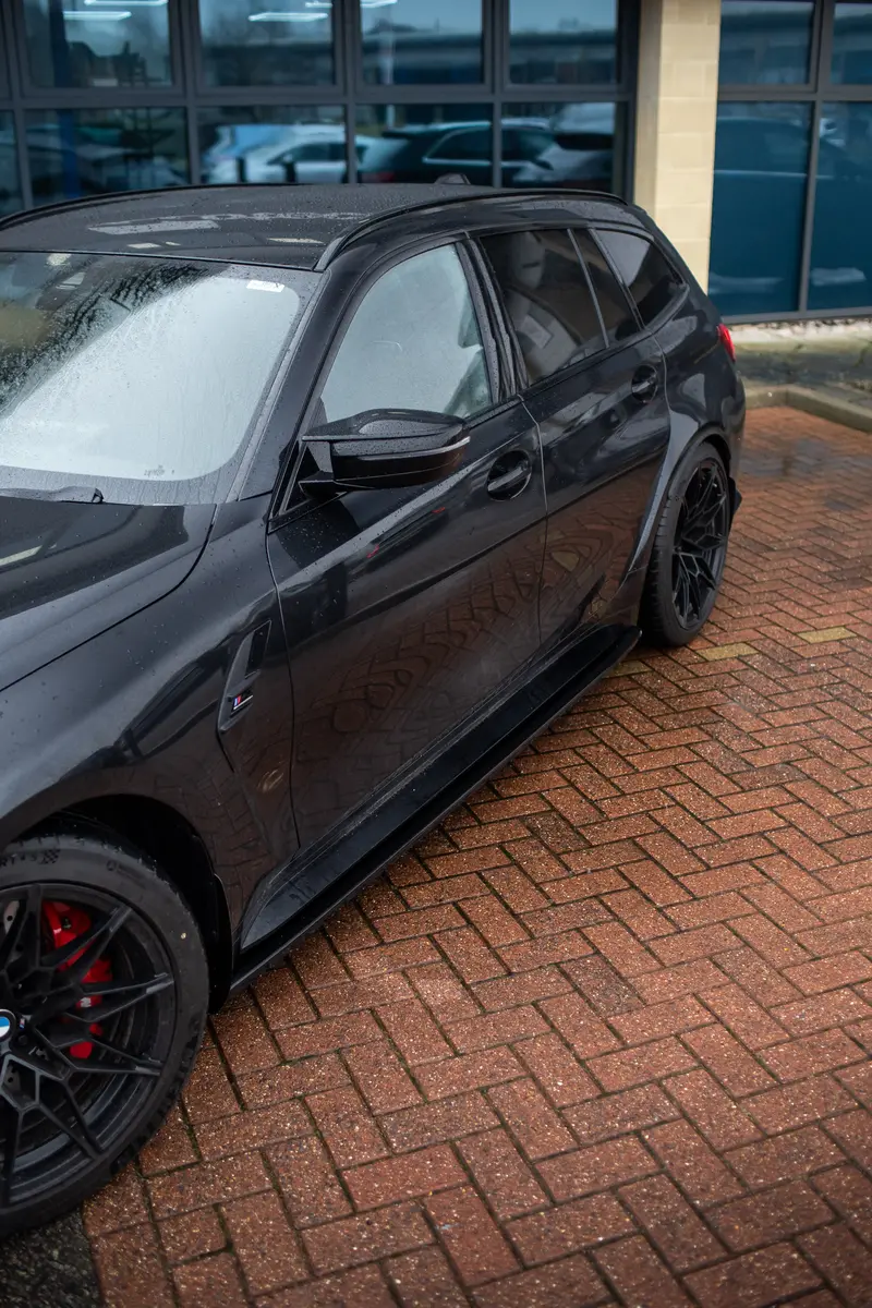 Bmw G80 M3 Competition Maxton Design Gloss Black Side Skirts 1