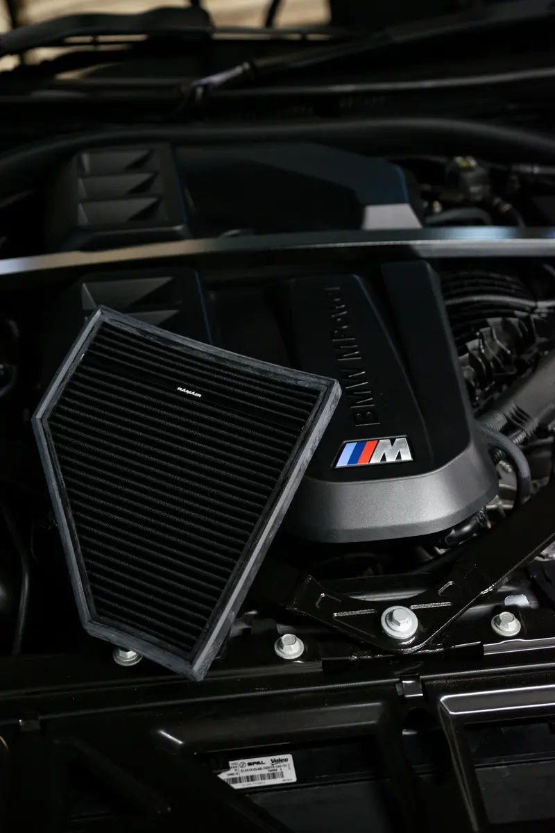 Bmw G82/83 M4 Ramair Performance Pleated Air Filter 1