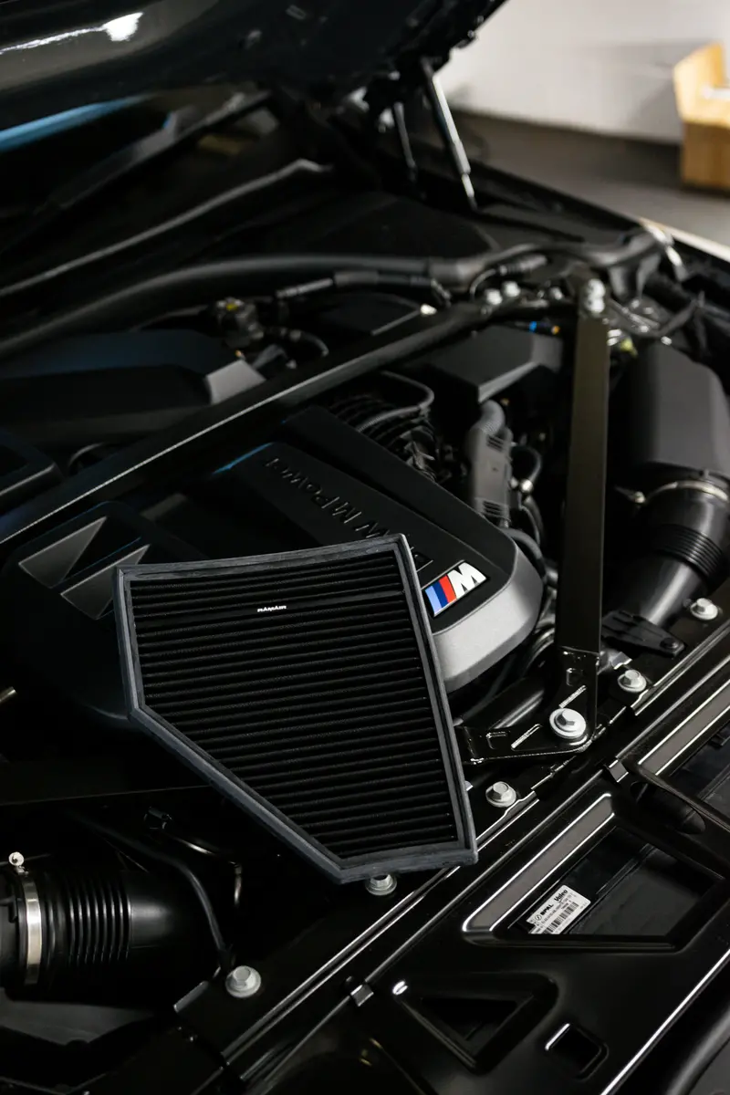 Bmw G82/83 M4 Ramair Performance Pleated Air Filter 2