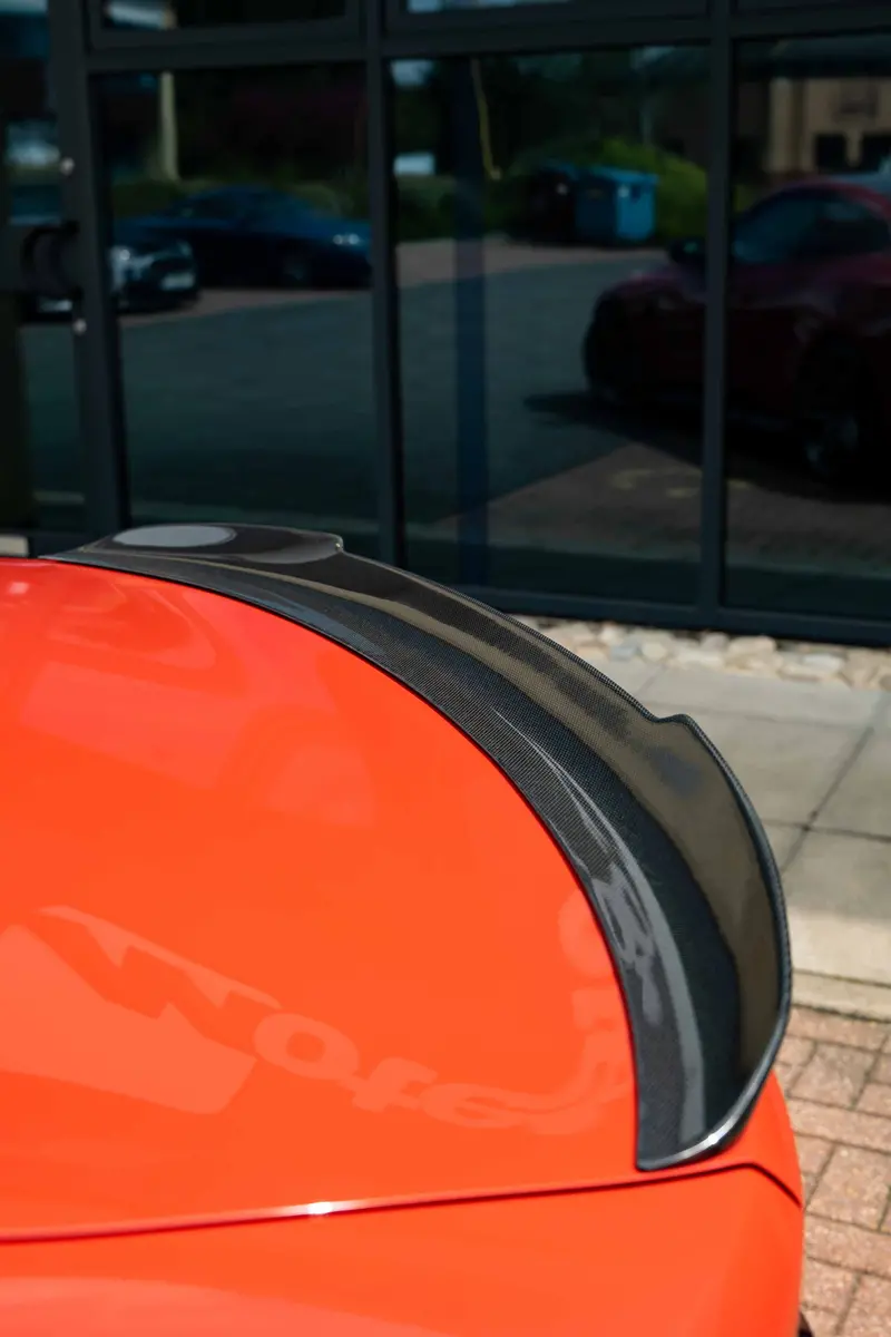 Bmw G82 M4 Competition Ac Schnitzer Carbon Ducktail Spoiler 1