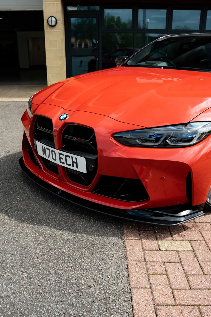 Bmw G82 M4 Competition Ac Schnitzer Front Splitter & Canard Set 1