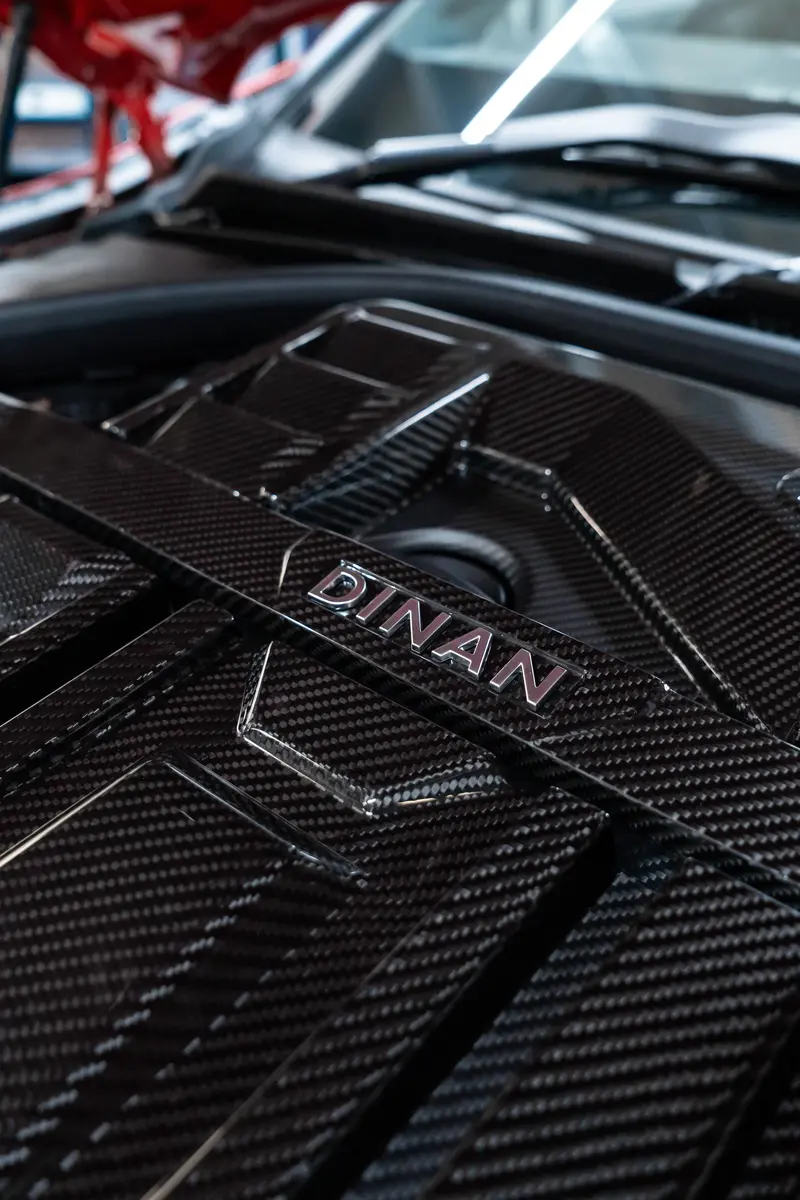 Bmw G82 M4 - Dinan Carbon Fiber Strut Tower Brace 1