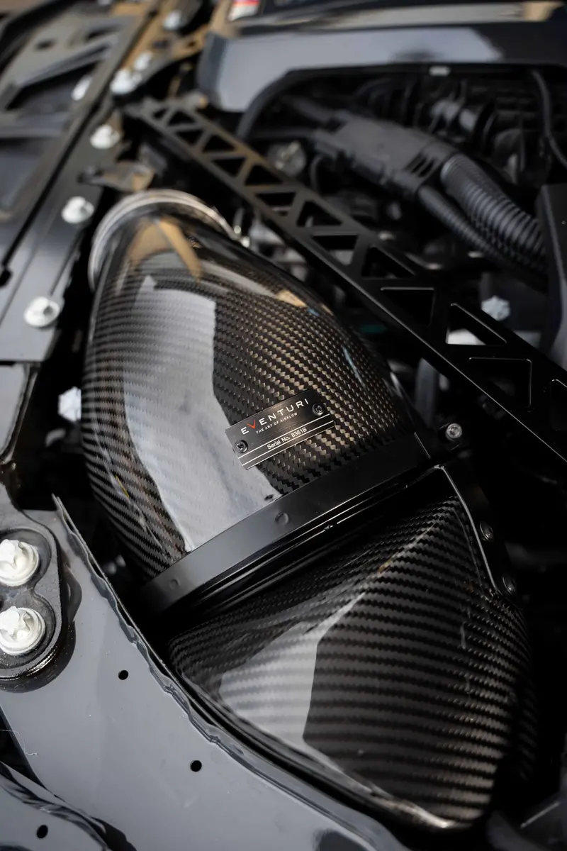 Bmw G87 M2 2023+ Eventuri Carbon Fibre V2 Intake 1